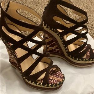 Christian Louboutin Wedges